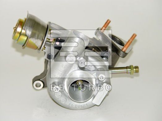 BE TURBO 124127 Lader, Aufladung
