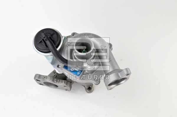 BE TURBO 127025 Lader, Aufladung