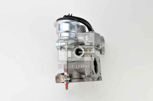 BE TURBO 127025 Lader, Aufladung