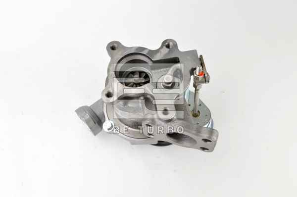 BE TURBO 127025 Lader, Aufladung