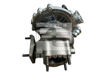 BE TURBO 127024RED Lader, Aufladung