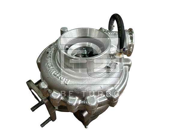 BE TURBO 127024 Lader, Aufladung