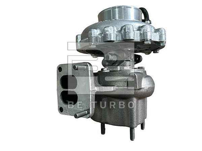BE TURBO 127024 Lader, Aufladung
