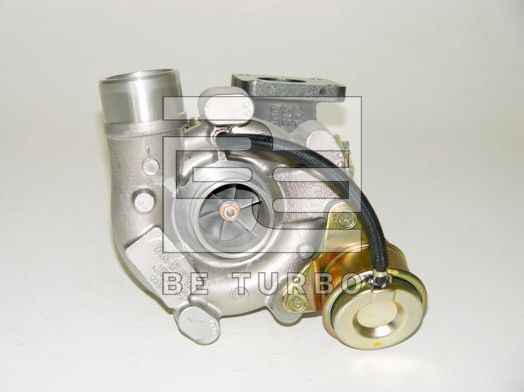 BE TURBO 127020 Lader, Aufladung