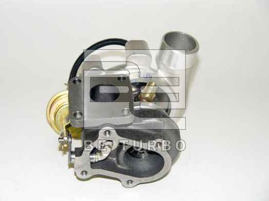 BE TURBO 127020 Lader, Aufladung