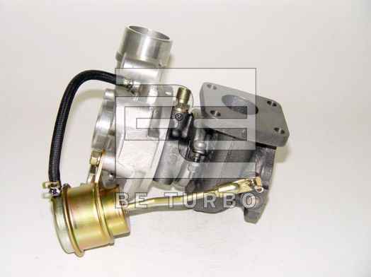 BE TURBO 127020 Lader, Aufladung
