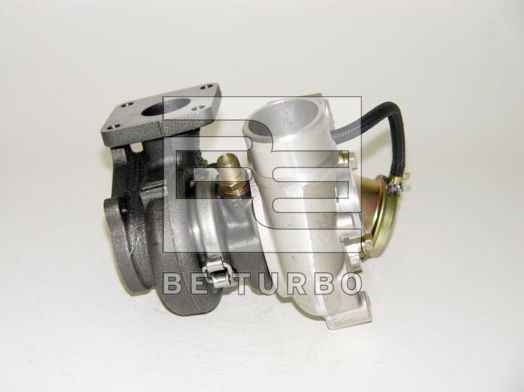 BE TURBO 127020 Lader, Aufladung