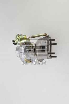 BE TURBO 127009 Lader, Aufladung