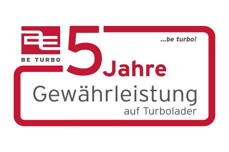 BE TURBO Turbolader - 127006