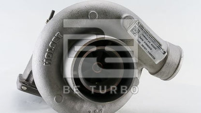 BE TURBO 127026 Lader, Aufladung