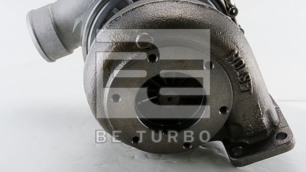 BE TURBO 127026 Lader, Aufladung
