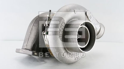 BE TURBO 127026 Lader, Aufladung