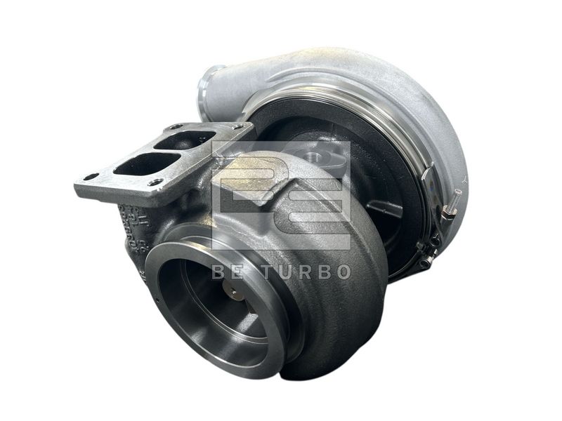 BE TURBO 127029 Lader, Aufladung