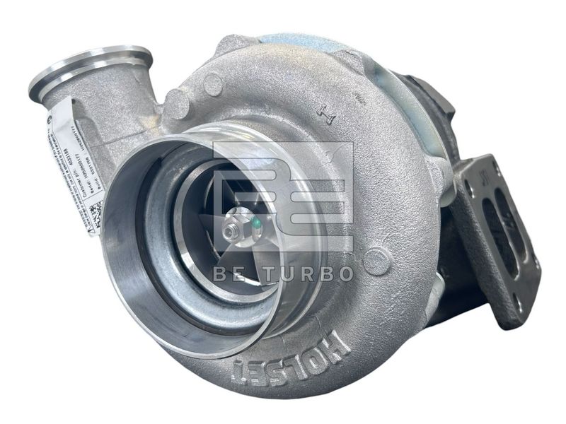 BE TURBO 127031 Lader, Aufladung