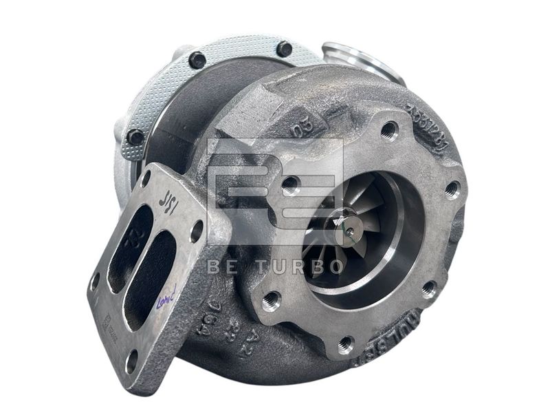 BE TURBO 127031 Lader, Aufladung
