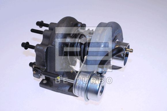 BE TURBO 127065 Lader, Aufladung