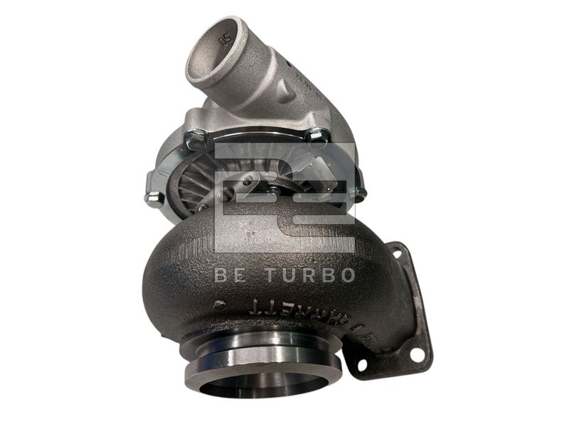 BE TURBO 127076 Lader, Aufladung