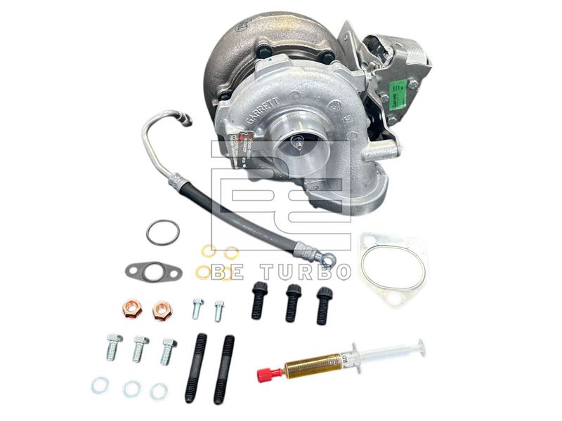 BE TURBO 127085K1 Lader, Aufladung