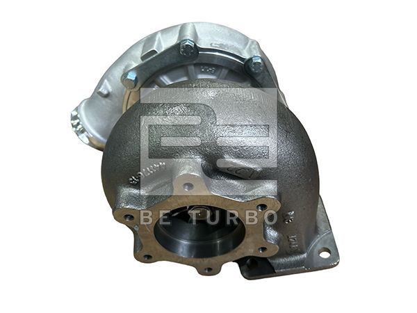 BE TURBO 127110 Lader, Aufladung