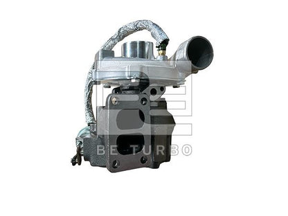 BE TURBO 127117 Lader, Aufladung