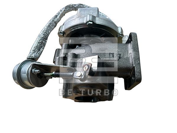 BE TURBO 127117 Lader, Aufladung