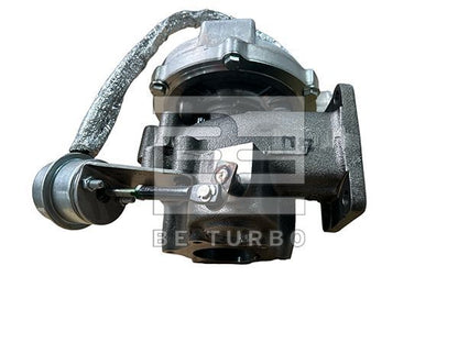BE TURBO 127117 Lader, Aufladung