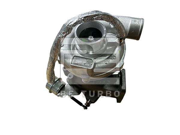 BE TURBO 127117 Lader, Aufladung