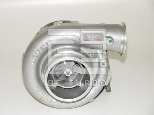 BE TURBO 127124 Lader, Aufladung