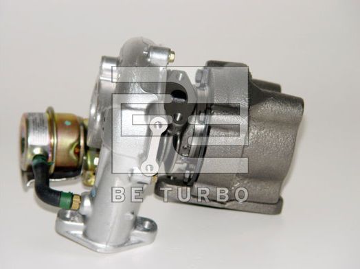 BE TURBO 127130 Lader, Aufladung