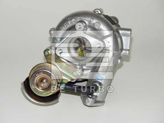 BE TURBO 127130 Lader, Aufladung