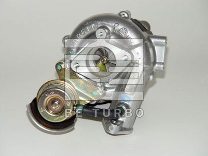BE TURBO 127130 Lader, Aufladung