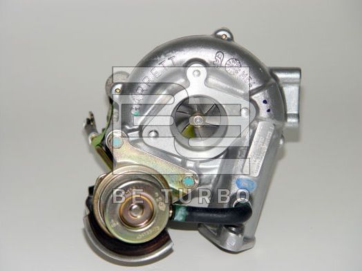 BE TURBO 127130 Lader, Aufladung