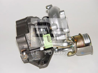 BE TURBO 127130 Lader, Aufladung