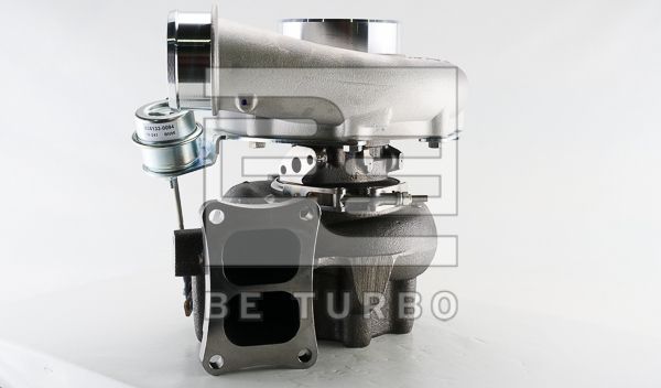 BE TURBO 127132 Lader, Aufladung