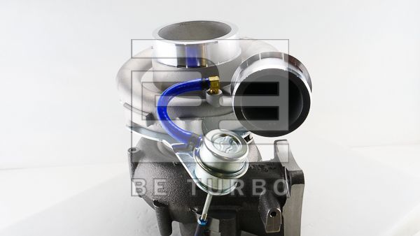 BE TURBO 127132 Lader, Aufladung