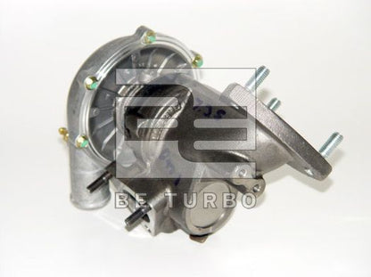 BE TURBO 127133 Lader, Aufladung