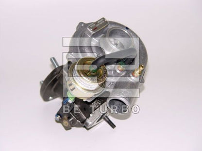BE TURBO 127133 Lader, Aufladung