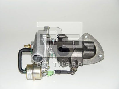 BE TURBO 127133 Lader, Aufladung