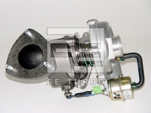 BE TURBO 127133 Lader, Aufladung