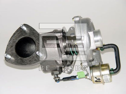 BE TURBO 127133 Lader, Aufladung