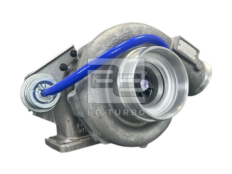 BE TURBO 127140 Lader, Aufladung