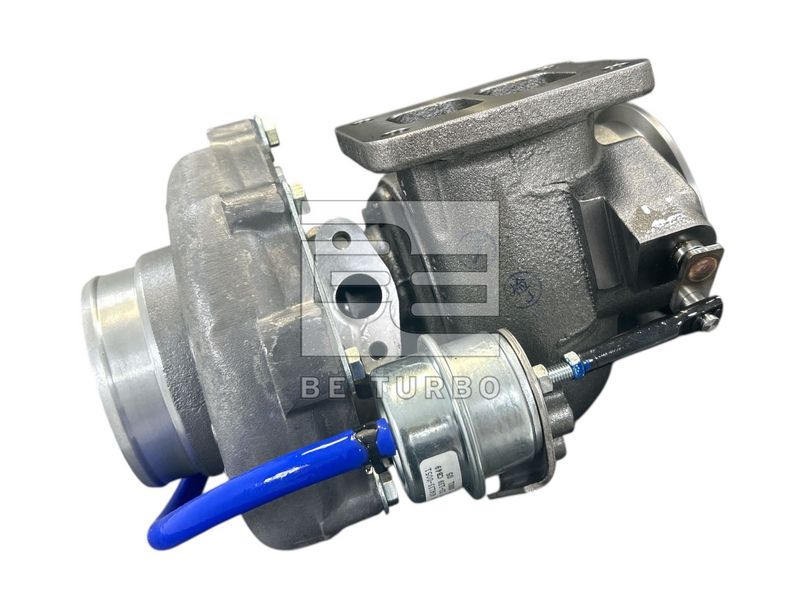 BE TURBO 127140 Lader, Aufladung
