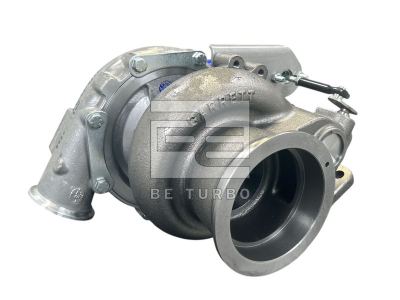 BE TURBO 127140 Lader, Aufladung