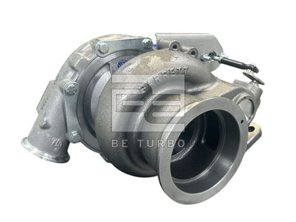 BE TURBO 127140 Lader, Aufladung