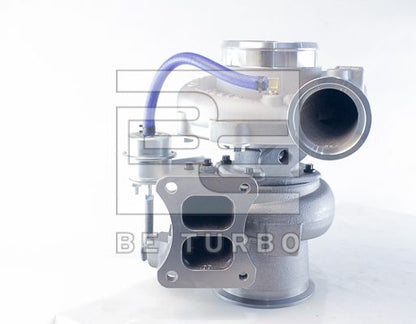 BE TURBO 127143 Lader, Aufladung