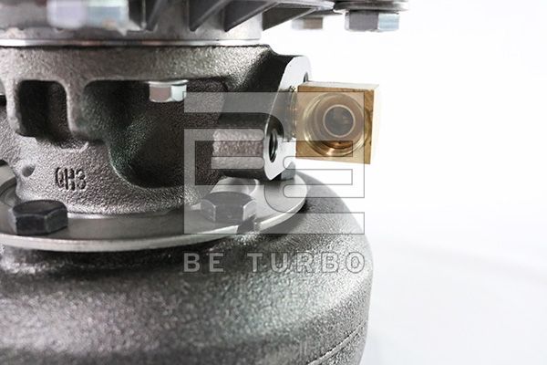 BE TURBO 127150 Lader, Aufladung
