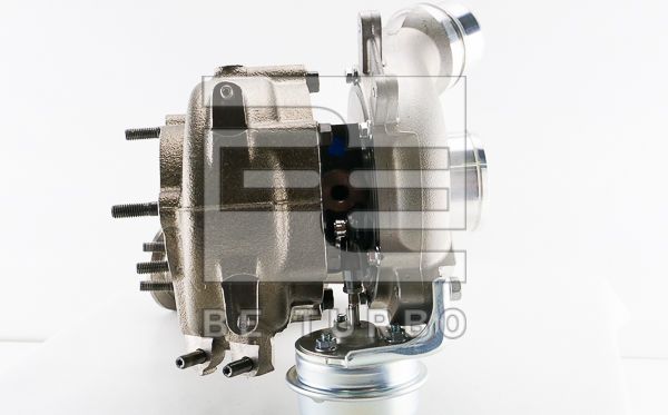 BE TURBO 127151 Lader, Aufladung