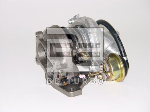 BE TURBO 127156 Lader, Aufladung
