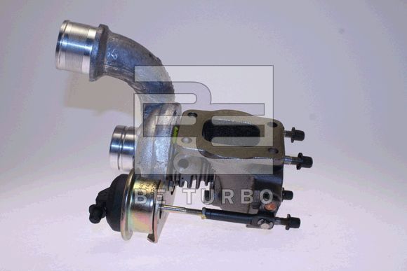 BE TURBO 127160 Lader, Aufladung