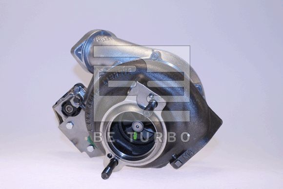 BE TURBO 127176 Lader, Aufladung